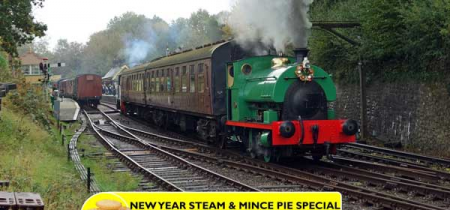 New Years Day Steam & Mince Pie Special