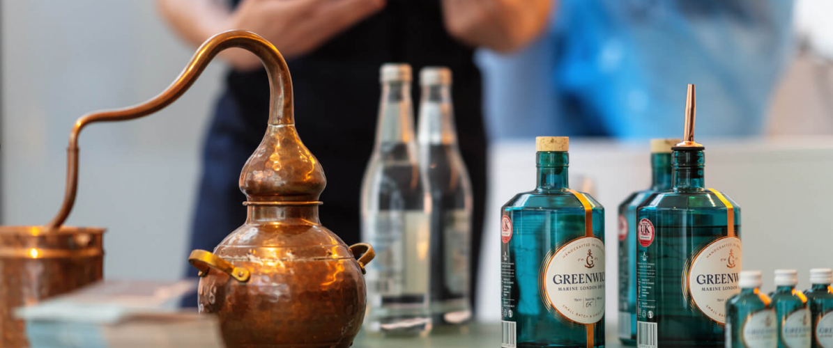 Spirited Decadence: The Art of Chocolate and Gin Tasting