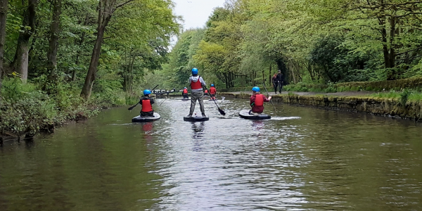 Standedge paddle sports.