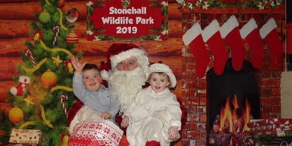 Santa's Grotto at Stonehall Wildlife Park