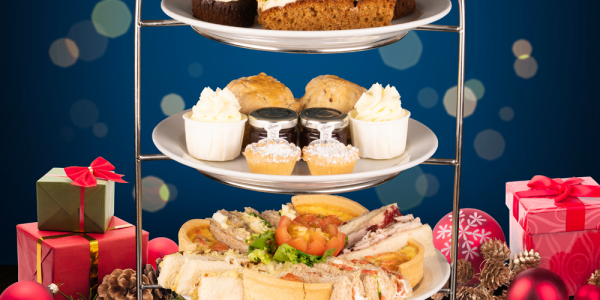 Festive Afternoon Tea - Stanway