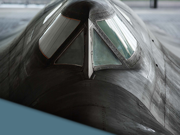 Behind the Ropes: SR-71 Blackbird