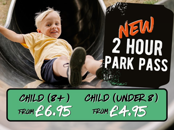 Mission Out - Park Entry - 2 Hour Sessions