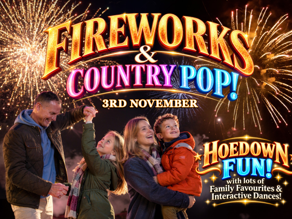 Fireworks & Country Pop Festival