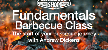 Fundamentals Barbecue Class with Andrew Dickens