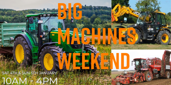 Big Machines Weekend 2025