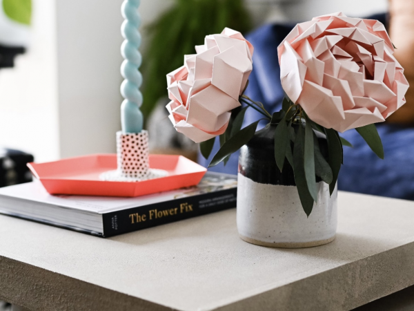 Origami Workshop- Peonies