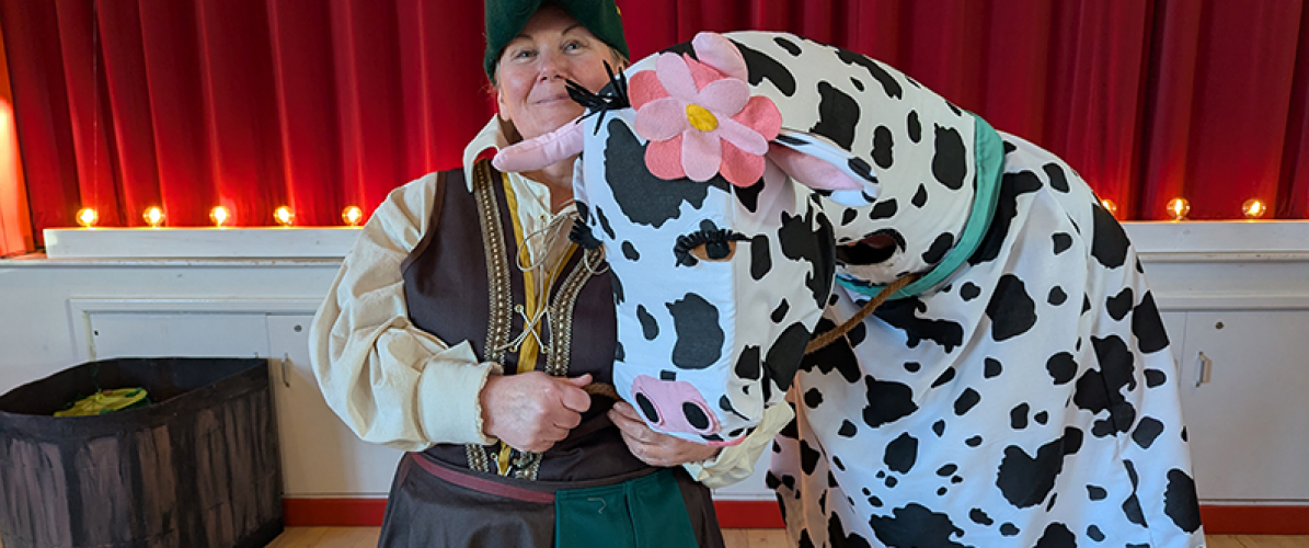 Beamish Pantomime 2025 - Jack and the Beanstalk