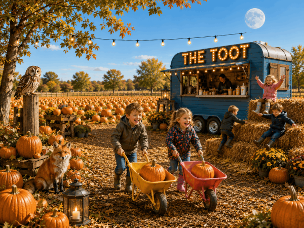 Halloween at High Lodge Farm