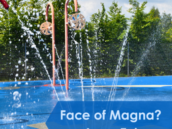 Face of Magna? Filming In Aqua Tek!