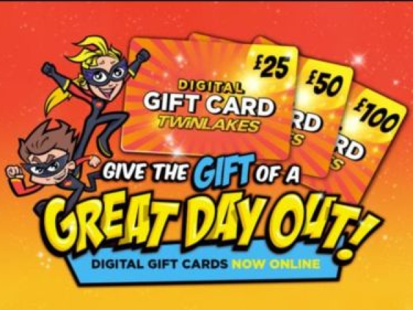 Twinlakes Gift Vouchers