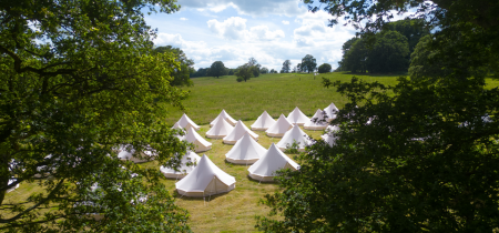 Solstice At Wasing 2025 Tipi Tents