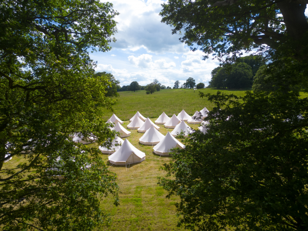 Solstice At Wasing 2025 Tipi Tents