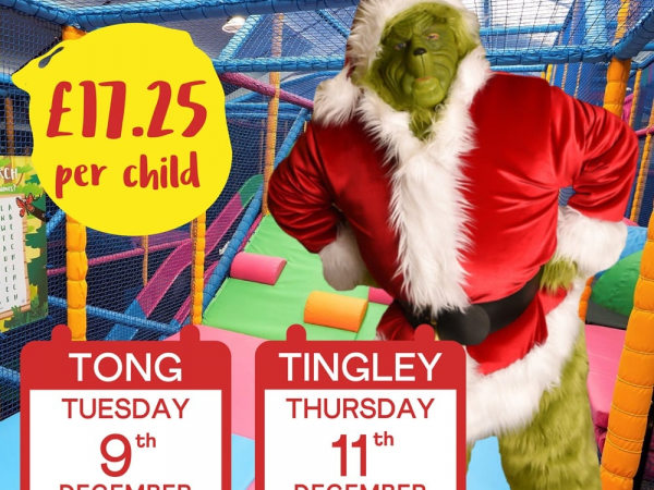 Not So Merry Christmas Playtime Party