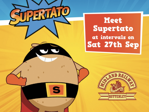 Meet Supertato
