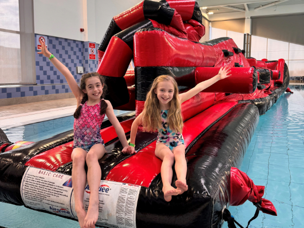 Pool Inflatable Sessions