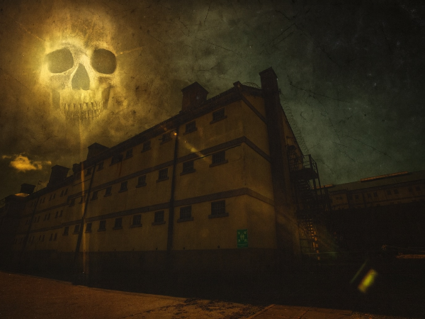 harbour of horrors Peterhead Prison