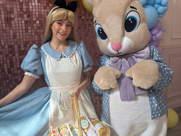 Alice & The Easter Bunny’s Wonderland Afternoon Tea