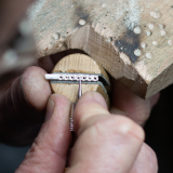 Pavé Setting with Niall Paisley, 14 – 15 January 2025, 9.30am - 4.30pm, £449 (8 places), The Goldsmiths’ Centre