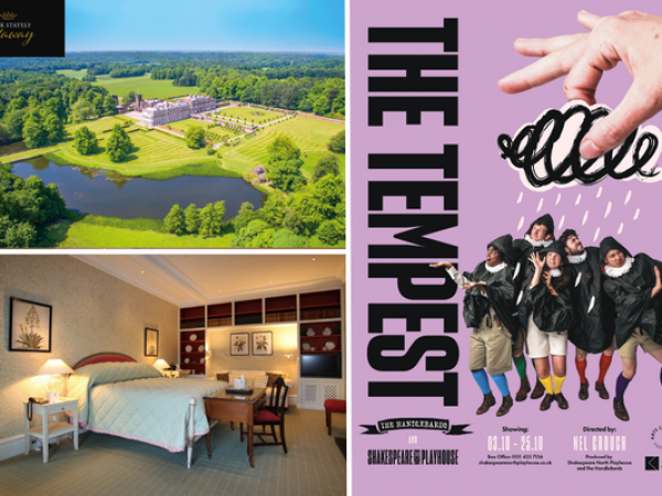 'The Tempest' Theatre, Dine & Luxury Stay - 11th October 2025