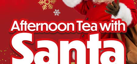 Thatcham Afternoon Tea with Santa