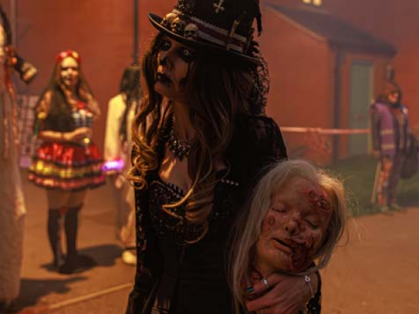 Brackley Horror House Admission - brought to you by THE ONLY HORROR COMPANY