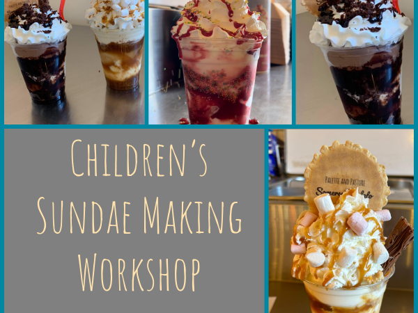 Children's Sundae Making Workshop