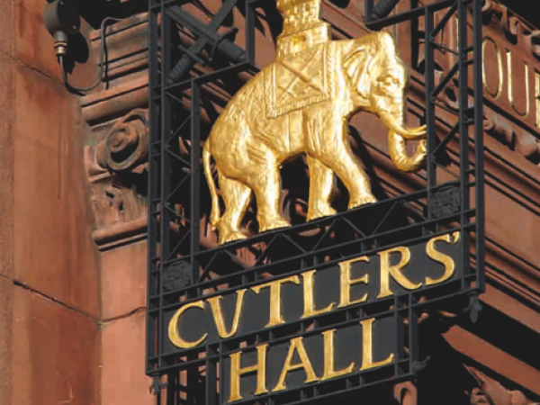 Cutlers’ Hall Tour, Fri 17 July 2026, 11am – 12.30pm, £15 (30 places), Cutlers’ Hall