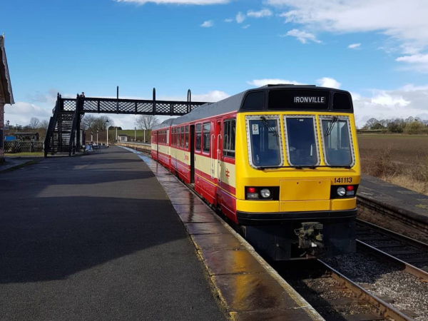 Feb Half Term Winter Warmer DMU 2026