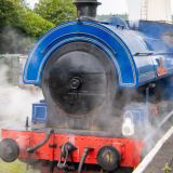 Steam Train Travel with Fish & Chips (South Wales)