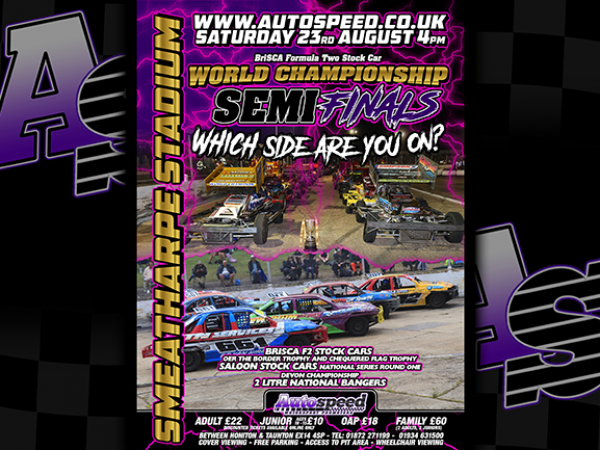 Spectator Tickets Saturday 23rd August 4.00pm Smeatharpe Stadium