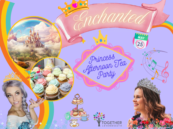 Enchanted | Princess Afternoon Tea Party