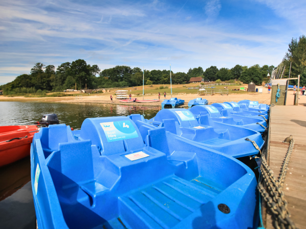 Pedalo Hire