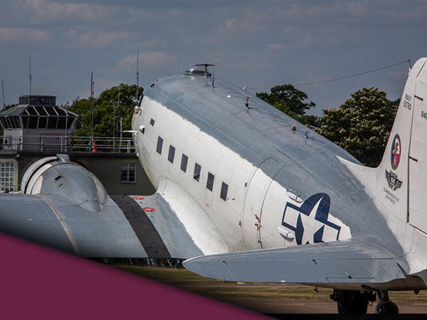 Duxford in a Different Light: Ready 4 Duty