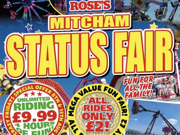 Roses Mitcham Status Fair CRAZY FRIDAYS