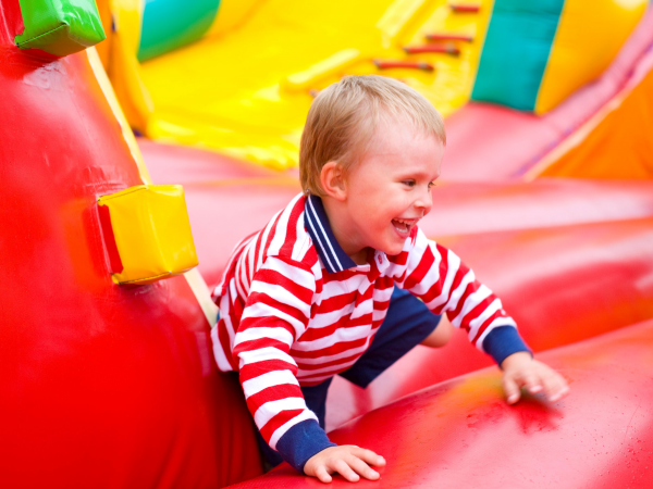 Birthday Parties - Mini Bounce