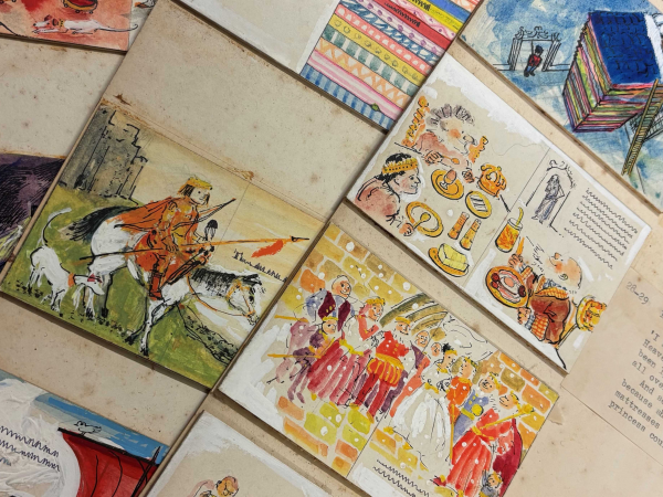 Introduction to the Raymond Briggs Archive