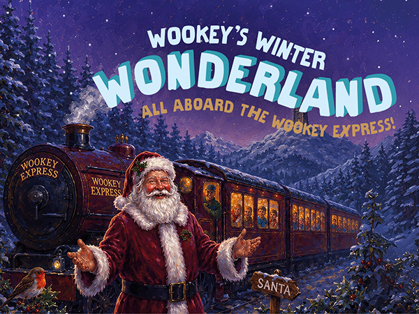 Winter Wonderland at Wookey Hole