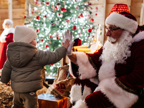 Christmas at William's Den
