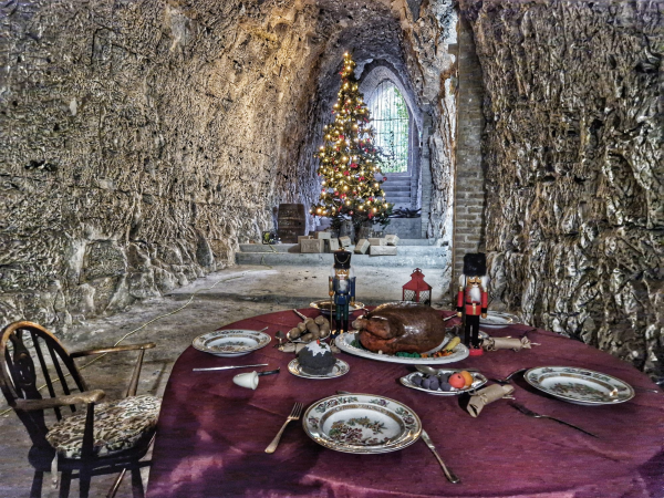 Christmas at Fort Amherst