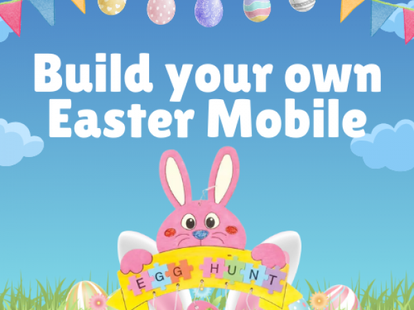 Create Your Own Easter Mobile with Example