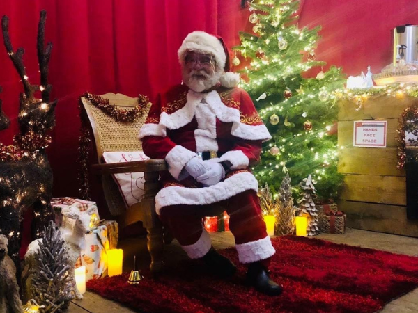 Santa's Grotto 2025