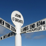 A day out in John O'Groats FROM Orkney