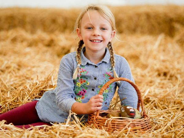 Weekend admission in September 2025, including  SpudFest fun!