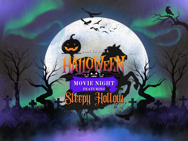 Halloween Movie Night: Sleepy Hollow