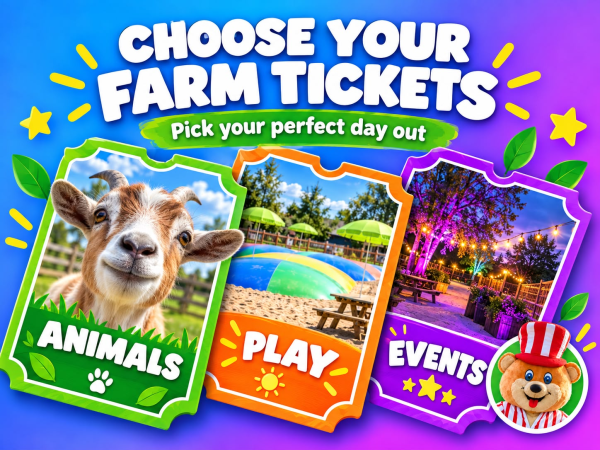 Farm Entry Tickets