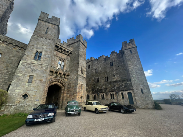 Classic Cars at Raby Castle