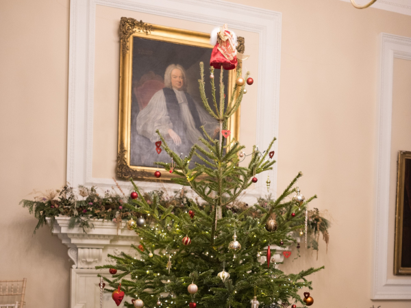 A Victorian Christmas: talk, tour & tea