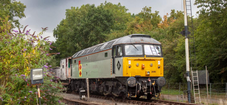 Steam and Diesel  Driver Experience, Steam Footplate and Diesel Cab Rides; Dates in 2025.