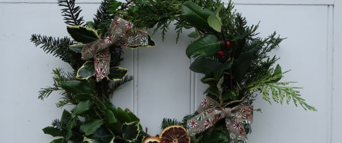 Rustic Wreath Making workshop